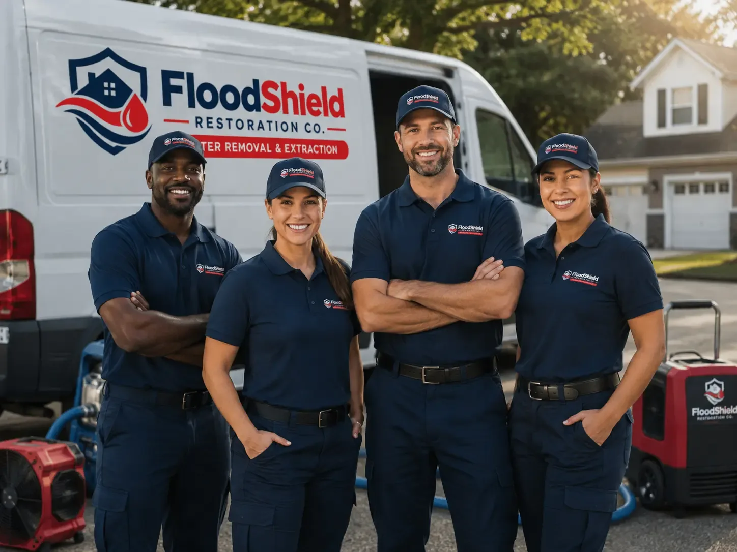 Flood Damage Restoration company in Carencro, LA