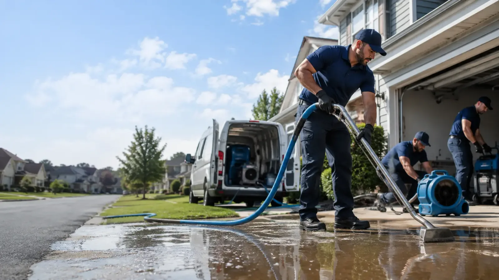 Flood Damage Restoration in Carencro, LA